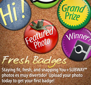 Upload your photo to get your first Fresh Badge!